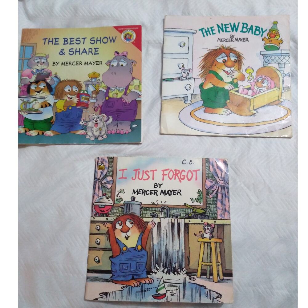 Children's Book-3 Little Critter books